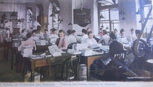 Bureau of Engraving and Printing postcard2