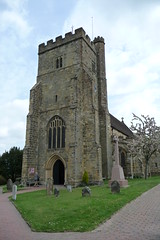 Battle, East Sussex - St Mary the Virgin 