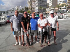 Pesca de altura Trofeo SACS 2013