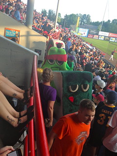 Vancouver Canadians game