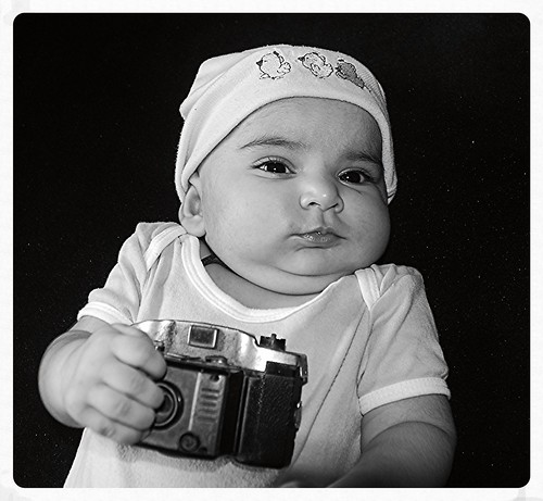 Born To Shoot - Nerjis Asif Shakir 3 Month Old by firoze shakir photographerno1
