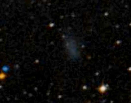ESO 461-36 - A dwarf galaxy isolated in the Local Void