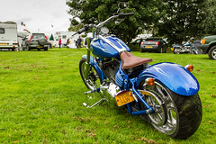 Sherwood Chapter Harley Davidson Rally. Donington Park - 17-08-2013