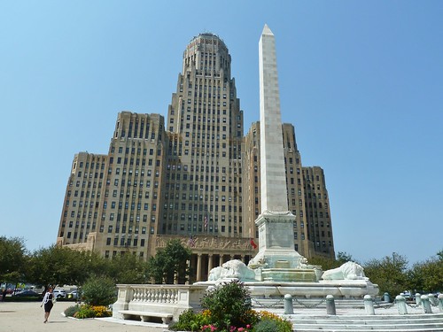 Buffalo City Hall and Niagara Square
