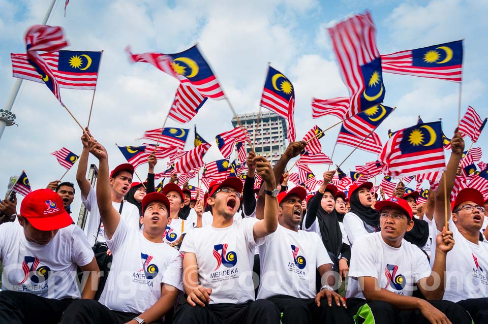 56th Independence (Merdeka) Day @ Kuala Lumpur, Malaysia