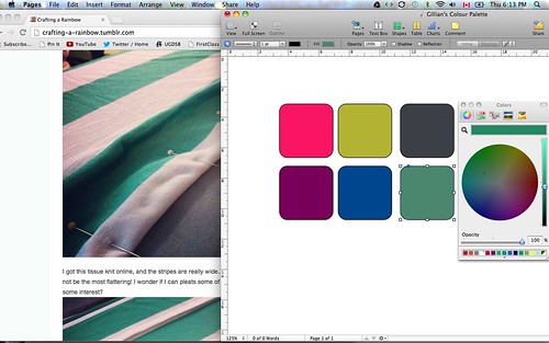 Making a Colour Palette