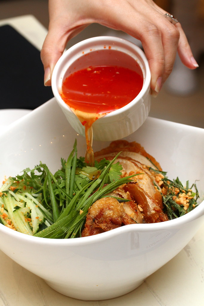 The Dining Edition: Addictions Café & Remedy Bar's Cold Vermicelli with Crispy Chicken Leg