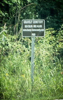 Gravely Cemetery - family name or descriptor?