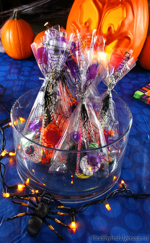 Halloween Goodie Bags for Little Ghouls and Goblins!