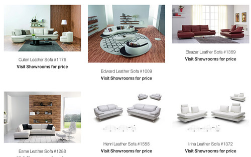 picket and rail sofa collection