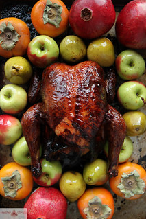 Red Wine Lacquered Turkey