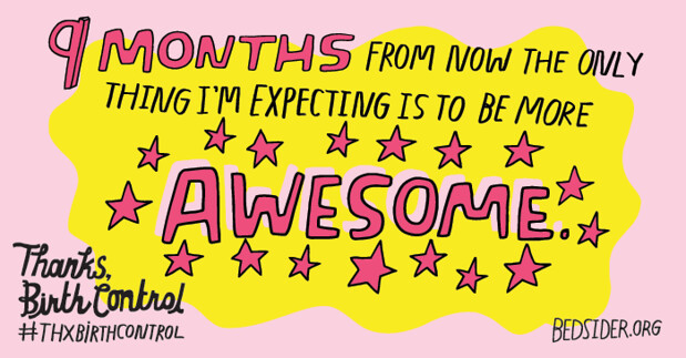 9 Months from now the only thing I'm expecting to be is more awesome.