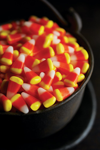 Candy Corn made by Jelly Belly Candy Company