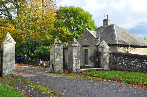 Mellerstain House cottage review - West Lodge