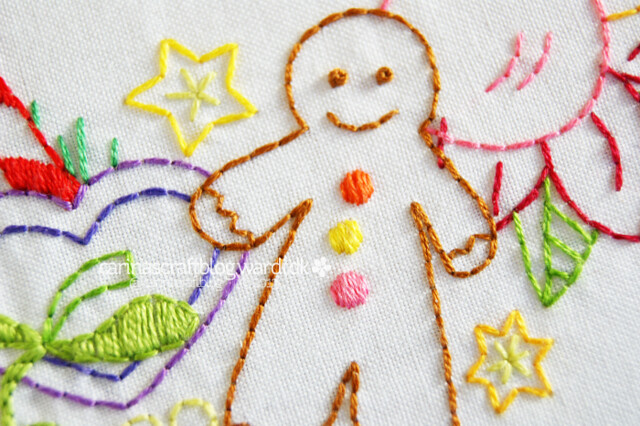 New pattern: Gingerbread Christmas Joy