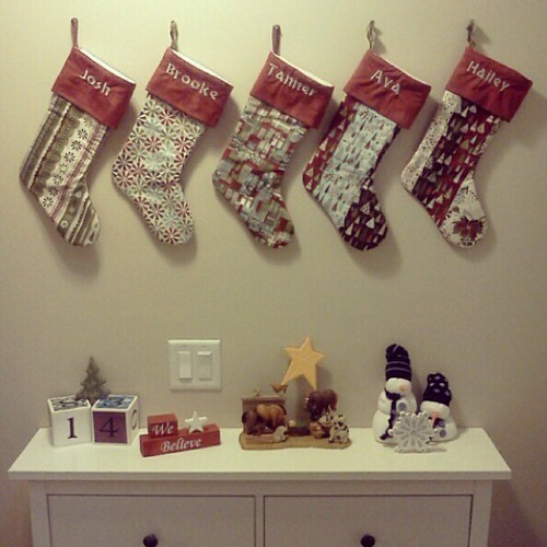 Christmas Stockings 2012