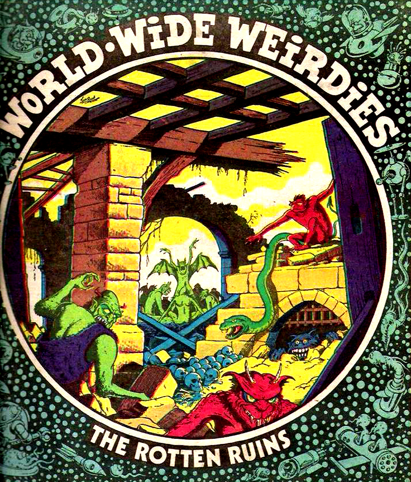 Ken Reid - World Wide Weirdies 118