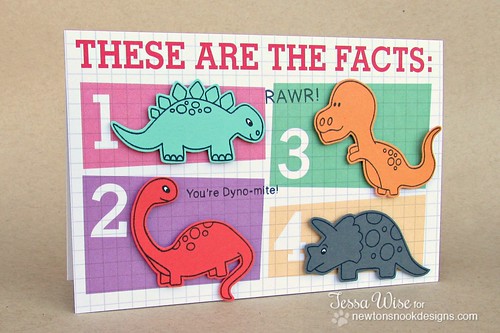 Dinosaur Facts Card