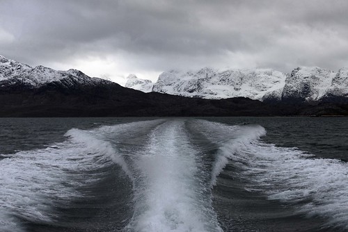 Boat Ride Across Fjords