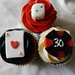 Vegas/Casino themed cupcakes