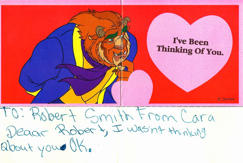 Valentine from Cara (1st Grade)