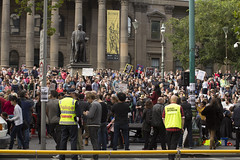 Bust the Budget Rally 18 May 2014