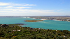 View of Langebaan Beach from the West Coast National Park