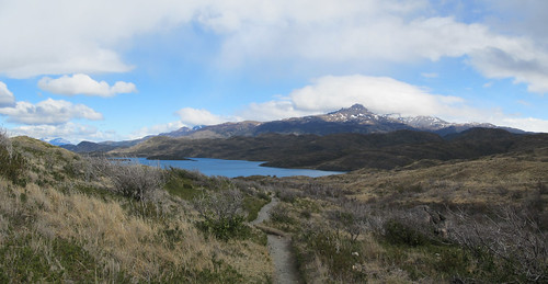 Torres del Paine: trek du W. Jour 3: el Lago Sköttsberg