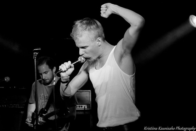 Ginger Shot & Rage Against The Scales @ Henry's Pub (Kuopio) 19.6.2013