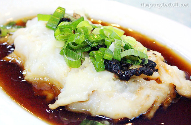 Steamed Fish Fillet with Tofu (P180)