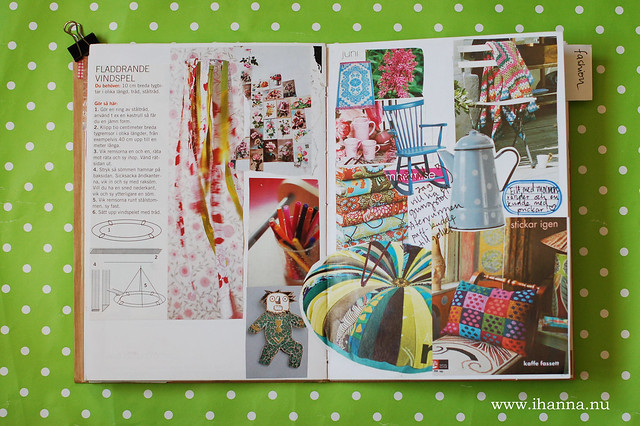 Glue Book: Dots and Ideas to use