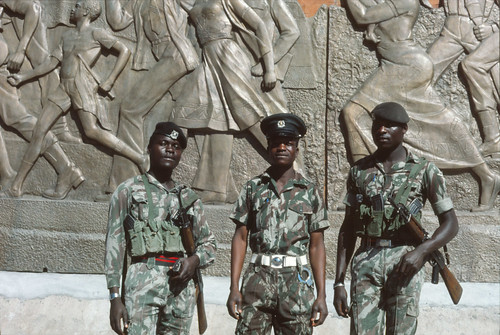 Zimbabwe military