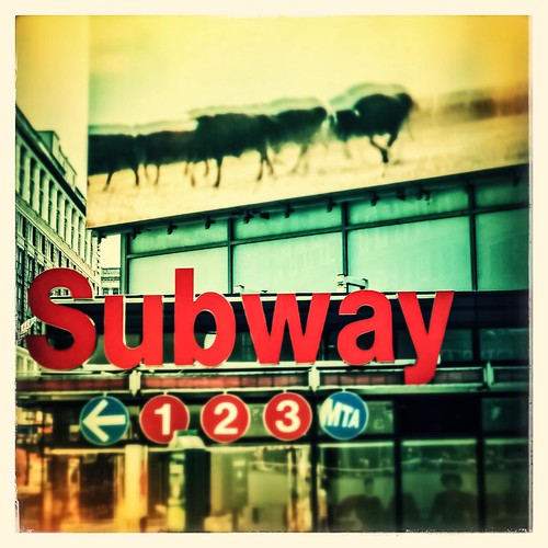 subway 123 by ifotog, Queen of Manhattan Street Photography