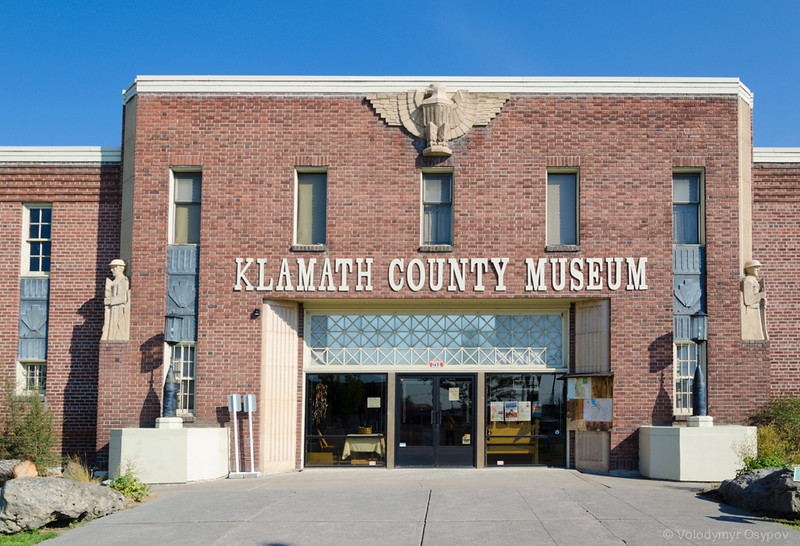 Klamath county museum