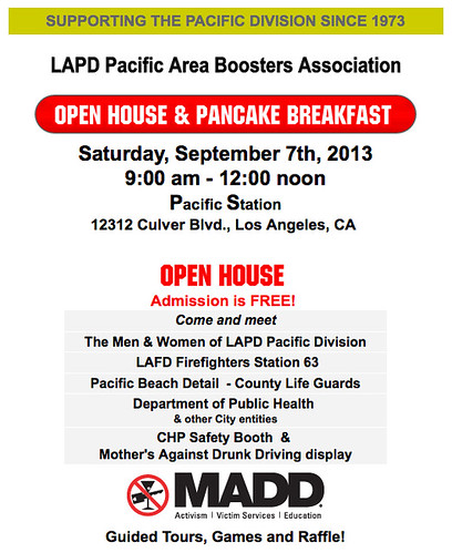 LAPD Pacific Boosters