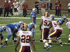 Redskins vs. Lions, Detroit, MI - October 31, 2010 