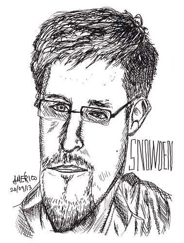 (61) Snowden, former CIA and NSA employee by americoneves