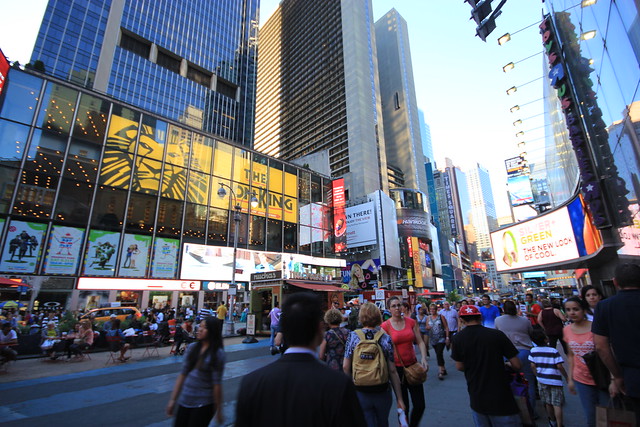 NUEVA YORK UN VIAJE DE ENSUEÑO: 8 DIAS EN LA GRAN MANZANA - Blogs de USA - MSG, Harlem con Gospel, un paseo en Central Park, Times Square y Columbus Circle (123)