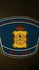Real Cuerpo de Bomberos de Malaga.