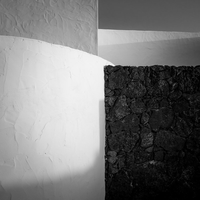 Abstract wall