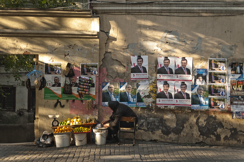 Georgian presidential election, 2013