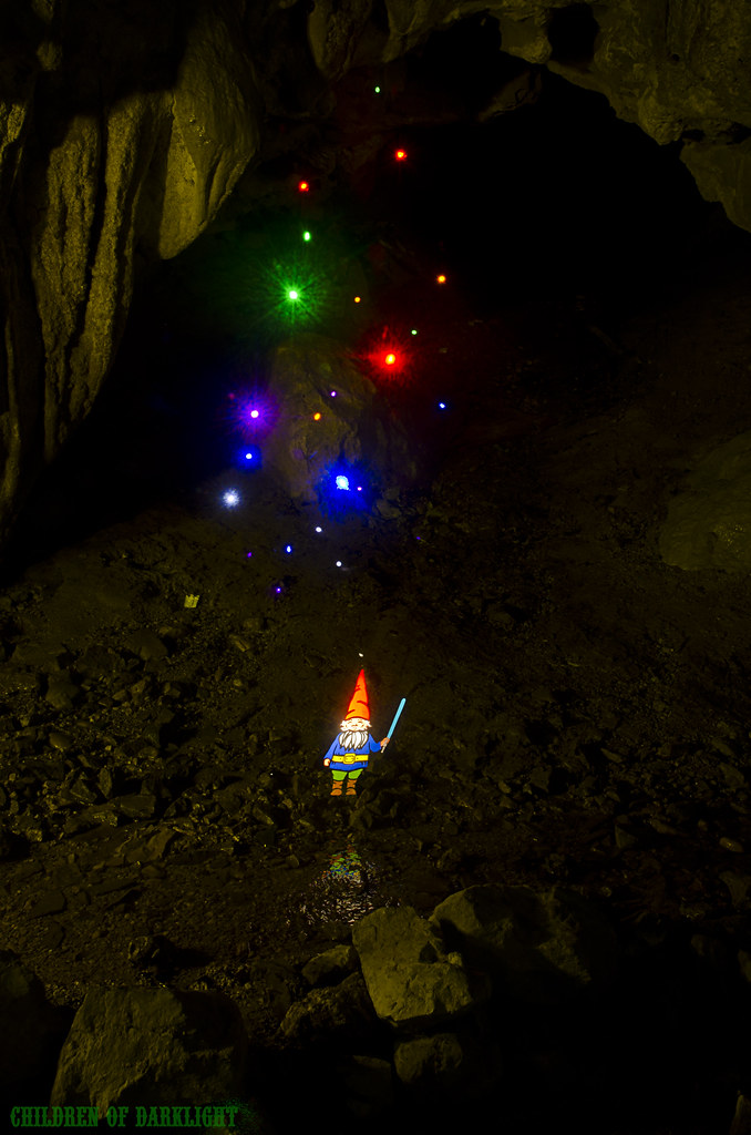 Gnome in the cave I