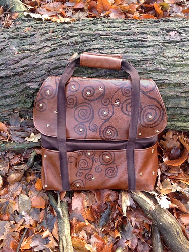 Cooper bag by colette patterns. by snowwhiterosesred