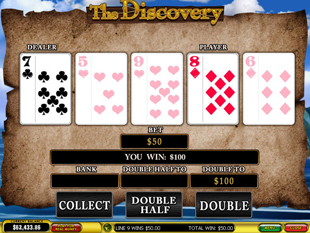 free The Discovery gamble feature
