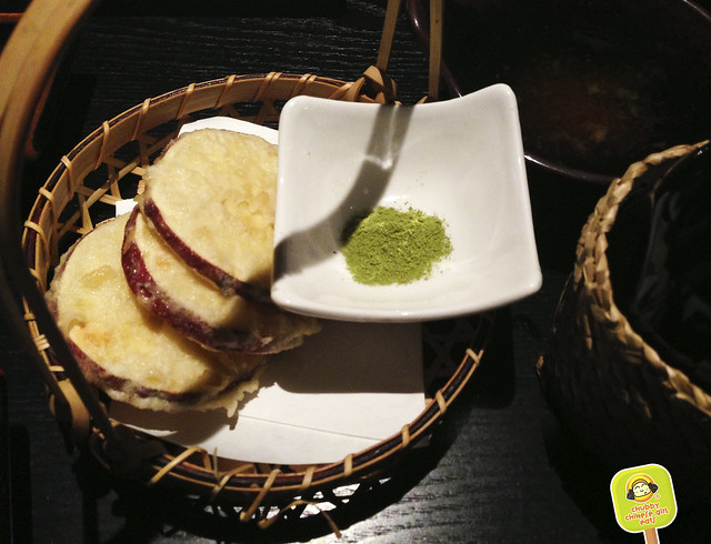 sushi yasaka - sweet potato tempura