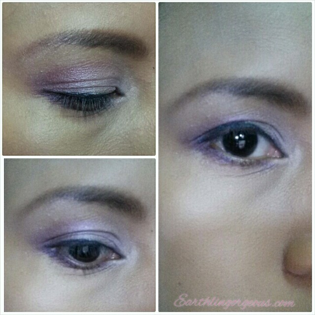 color of the year inspired makeup look #FOTD