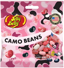 Jelly Belly Pink Camo Beans Grab & Go Bag
