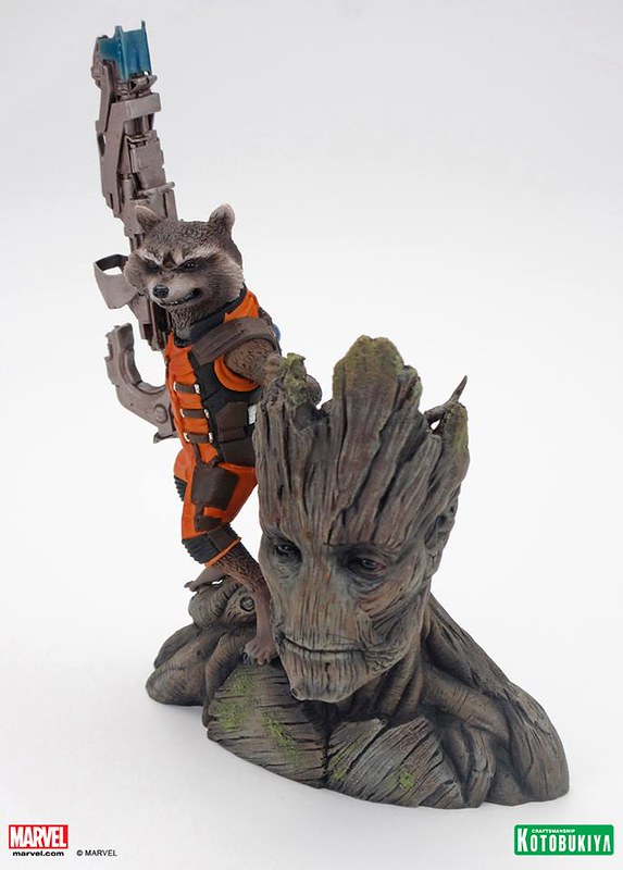 Kotobukiya-Guardians-of-the-Galaxy-Rocket-Raccoon-ARTFX-Statue-006