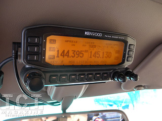T100: Ham Radio Install w/APRS