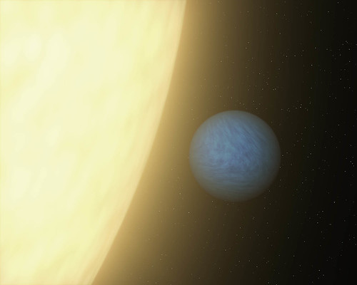 First-of-Its-Kind Glimpse at a Super Earth
